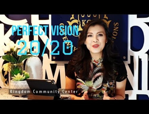 KCC Theme and Spiritual Guidance for the year 2020 – PERFECT VISION 20/20