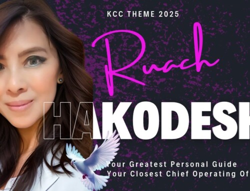 KCC Theme 2025 | RUACH HAKODESH