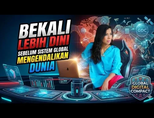 Bekali Lebih Dini sebelum Sistem Global Mengendalikan Dunia