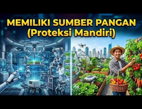 Memiliki Sumber Pangan (Proteksi Mandiri)