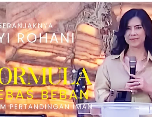 Formula Bebas Beban Dalam Pertandingan Iman | FINISH WELL (Series – Part 2)